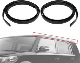 Replace-75556-12171 Pnyzik 1 Pair Roof Molding Drip Weatherstrip Fit For Scion Xb 2008-2015 Black