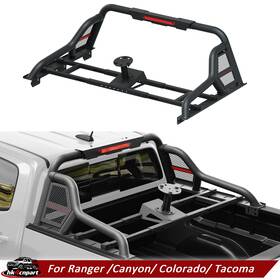 Bt-2022609-hk Pofenze Truck Bed Chase Rack Roll Bar Adjustable Width For Colorado Frontier Ridgeline
