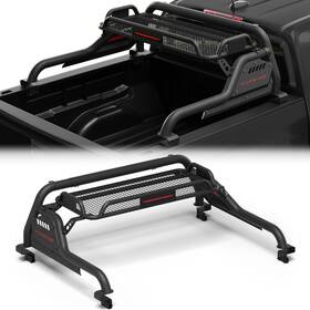 Bt-2022615-xr Pofenze For Ranger Tacoma Canyon Jt Frontier Colorado Adjustable Roll Bar Chase Rack New