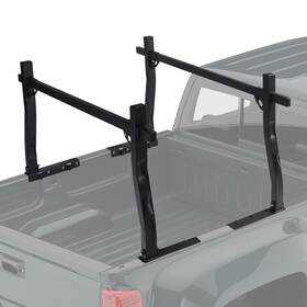 10105121 Polestar Steel Truck Ladder Rack 1000lbs Loading Capacity Universal Bed