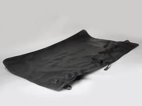06.06.22.61 Porsche 1977 - 1982 924 Spare Tire Holder Case Trunk Storage Compartment Oem