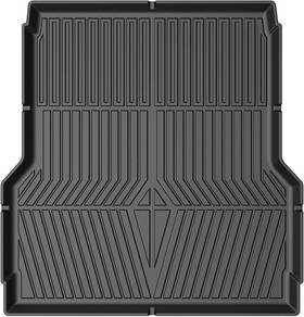 Powerty 748887417183 Truck Bed Mat For Hyundai Santa Cruz 2022 2025 4.3ft Tpe All Weather