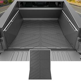 Tc03111 Powoq Truck Bed Mat Compatible With 2023-2025 Tesla Cybertruck Line