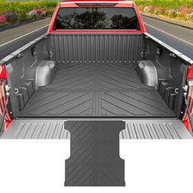 Tt1214 Powoq 5.5ft Bed Mat Compatible With 2022-2025 Toyota Tundra Truck Liner C