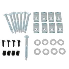 Pm180776d01 Primerideparts Truck Bed Mounting Bolt Nut For 1999 2000-2016 Ford F-250 F-350 F-450 F-550