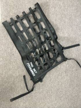 Pn323 Pro Net Prorunner Full Black Mesh Tailgate