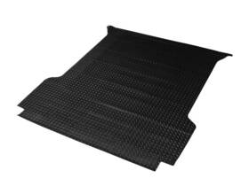 Protbmcolo045rbgyd2 Proexhaust Defective For 04-12 Colorado/canyon 5ft Rubber Truck Bed Trunk Mat Liners Blk D2