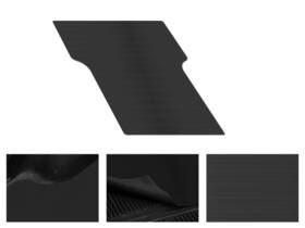 Protbmcolo045rbv2d1 Proexhaust Inch Defective For 04-12 Colorado/canyon 5 Feet Rubber Truck Bed Trunk Mat Liner V2