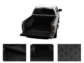 Protbmdak005.5rbgyd1 Proexhaust Inch Defective For 00-11 Dodge Dakota 5.5 Ft Rubber Truck Bed Trunk Mat Liners Blk