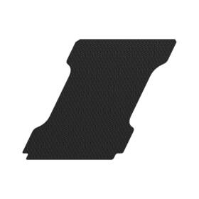 Protbmram1925008rbgyd1 Proexhaust Inch Defective For 19-24 Ram 2500 3500 8 Ft Rubber Truck Bed Trunk Mat Liner Black