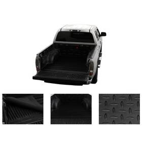 Protbmsil045.8rbgyd2 Proexhaust Defective For 04-07 Silverado/sierra 5.8 Feet Rubber Truck Bed Mat Liners Blk D2