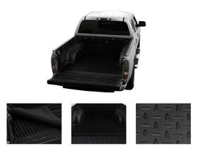 Protbmsil998rbgyd2 Proexhaust Inch Defective For 99-07 Silverado/sierra 8 Feet Rubber Truck Bed Mat Liners Blk D2