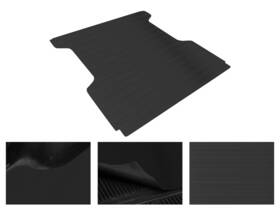 Protbmtit045.7rbv2d2 Proexhaust Inch Defective For 04-24 Titan 5.7 Feet Rubber Truck Bed Trunk Mat Liners V2 Blk D2