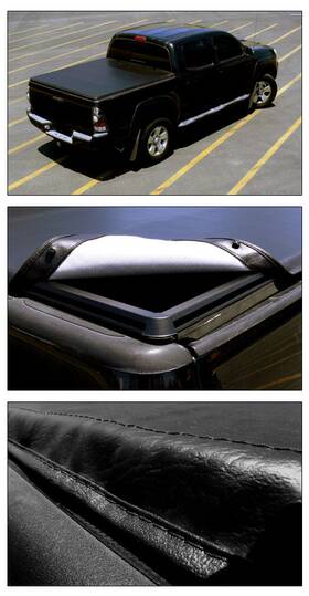 Protcf250996.5hssd1 Proexhaust Inch Defective For 99-16 Ford F250/f350 6.5 Ft Bed Hidden Snap Vinyl Tonneau Cover