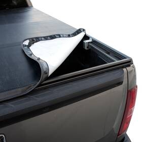 Protcram095.8hssd1 Proexhaust Inch Defective For 09-18 Ram 1500 5.7 Ft Short Bed Hidden Snap Vinyl Tonneau Cover