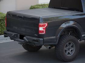 Protcsil195.8lthd5 Proexhaust Defective For 19-21 Silverado/sierra 5.8ft Lo Pro Hard Tri Fold Tonneau Cover D5