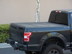 Protcsil196.5lthd9 Proexhaust Defective For 19-21 Sierra 1500 6.5ft Low Profile Hard Tri Fold Tonneau Cover D9