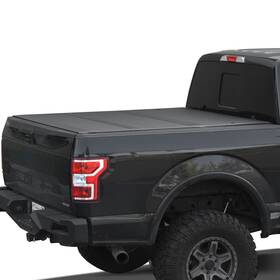 Protctun075.5lthd1 Proexhaust Inch Defective For 07-16 Tundra 5.5 Ft Bed Low Profile Hard Tri Fold Tonneau Cover