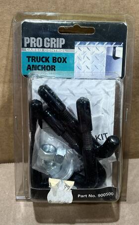900500 Progrip 029194900507 Pro Grip J Bolts Truck Box Anchors Usa Products 4-pack Nos