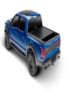 Bc-30379 Promaxx Automotive Retractable Tonneau Cover Fits Ford F-150 6.5 Ft Bed