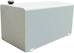 Pro91753s Promaxx Automotive White Steel 110-gallon Rectangle Liquid Transfer Tank 48l X 24w 24h