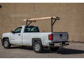 Rck17613 Promaxx Automotive Side Mounted Pickup Truck Bed Ladder Rack Black 250lbs Capacity