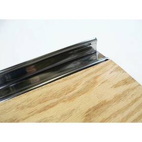 T28100534 Pros Pick 1930-87 Chevrolet/gmc Longbed Stepside Truck Bed Angle Strip Stainless Steel