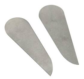T70798 Pros Pick 1940-87 Chevrolet/gmc Stepside Truck Bedside Tear Drops Plain Straight