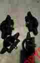 Pt278-35111 Toyota Set Of 4 Factory Oem Tie Down Bedrail Cleats 2005 To 2015 Tacoma Truck