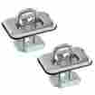 Pu-tie-down-2 Discount Ramps 2-pack Pickup Truck Bed Stake Pocket Cargo Tie-down Anchor Loop 847821003212