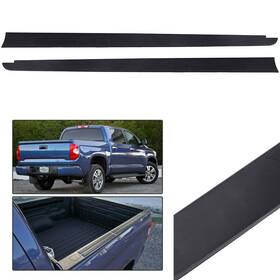 Pump166510st Pumpmart Black For 2014-2020 Toyota Tundra 6.5ft Bed Truck Rail Caps Cover Molding New