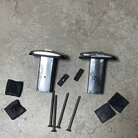 19353879 Putco 2019-2024 Gm Truck Chrome Front Stake Pocket Push-up Tie-down