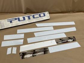 9751222gm Putco Chevy Bow Tie Logo Stainless Steel Rocker Panel Kit