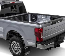 Put195161 Putco Truck Bed Driver Side Molle Panel For Ford F250 / F350 Super Duty 17-26