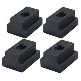 B073zn63bh Qin629 4pcs Bolt Dropper T Slot Nuts For Toyota Bed Deck Rail Tacoma Tundra Cleats