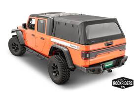 111132635 Quadratop Folding Soft Bed Cap Top Camper For 2020-2025 Jeep Gladiator Jt