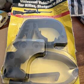 1887 Quick Fist Weapon Clamp Set Universal Rifle Vehicle Mount