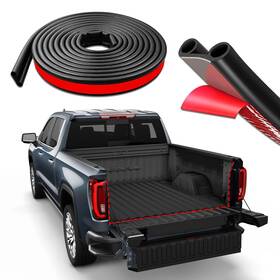 Qph7177 Qztyty Truck Tonneau Cover Seal Weather Stripping Door 7.5m Black