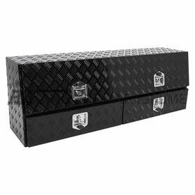 Racingcarpartshome R821891 60 Inch X13.3 X21 Pickup Truck Trunk Bed Tool Box Underbody Storage With Drawer Lock