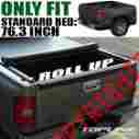 14775 Ram Black Tonno Vinyl Extang 3500 Tuff 2500 Cover 1500 02-08 Tonneau