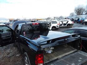 1519217 Ram Used Tonneau Cover Fits 2013 Dodge 1500 Pickup Topper/tonneau Grade C