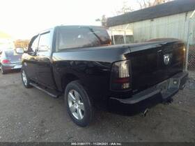 3793875 Ram Used Tonneau Cover Fits 2014 Dodge 1500 Pickup Topper/tonneau Grade A