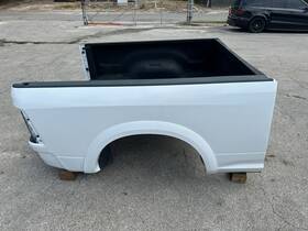 68054863ad Ram 1500 2500 3500 Pickup Bed Box 6ft 4 Inch 2013-2024 White Oem