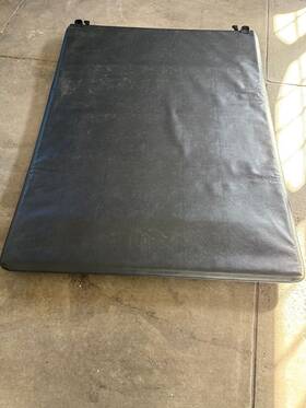 82215862 Ram/mopar Oem Tonneau Cover For 1500 With 5.7 Bed And Rambox