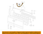 5l5z9943053aa Ranger Left 04-11 Oem Cable Tail Gate-check Ford