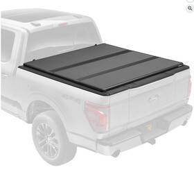 6ft10 Realtruck 88653 Extang Alx Hard Folding Tonneau Fits 20-25 Slvrd/sra 2500/3500hd Inch Read