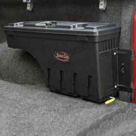 Realtruck 897197002142 Undercover Swing Case Toolbox Pass Side Fits 04-15 Nissan Titan 05-21 Frontier