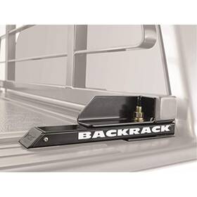 Bac40126 Realtruck Backrack Hardware Kit For Use With Low-profile Tonneau Black No Drill 40126
