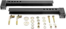 Bac40221 Realtruck Backrack Hardware Kit For With Wide Top Tonneau Black 50311 Ranger 19-25