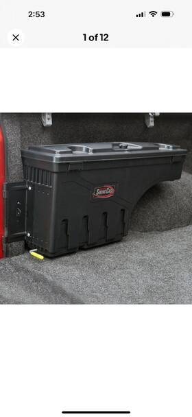 Sc206d Realtruck Undercover Sc300d Swing Case Truck Bed Toolbox Drivers Side